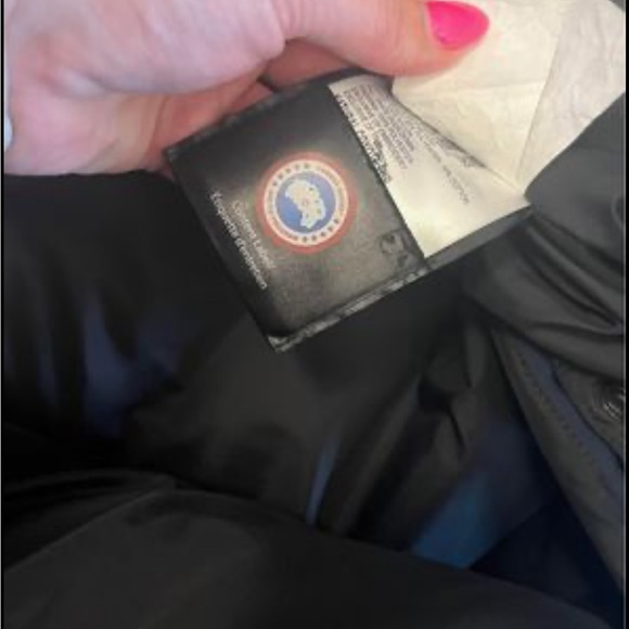 Canada Goose Winter Shelburn Navy - Picture 3 of 3